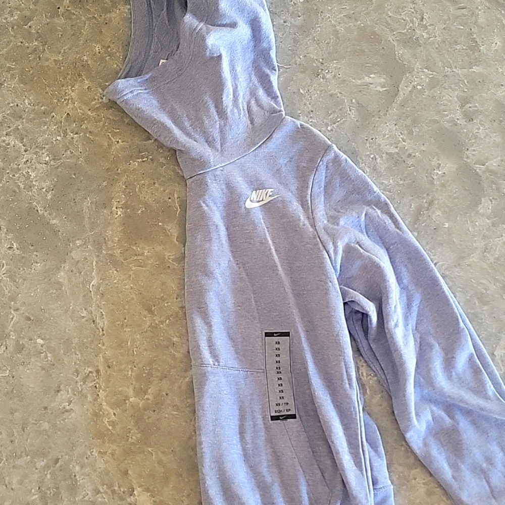 Womens Nike Long-sleeved Turtleneck Hoodie